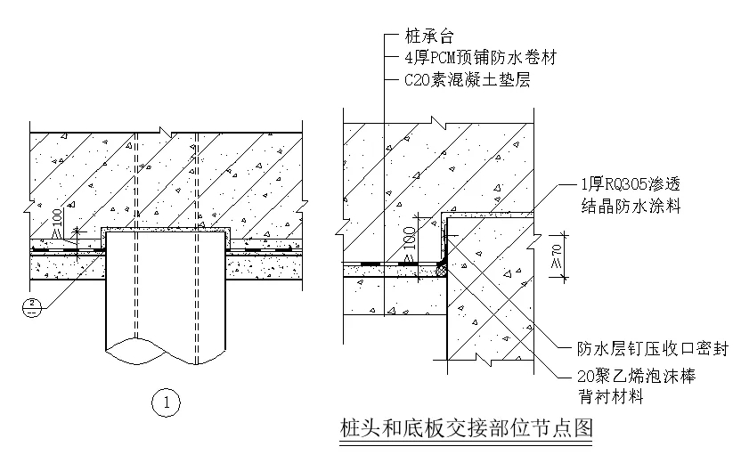 【干貨】逆作法施工如何做防水？(圖9)